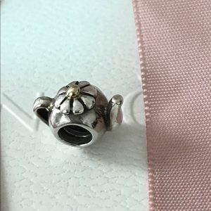 PANDORA TEAPOT CHARM RETIRED